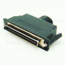 Totem FMC68F-K-AS SCSI68pin screw plastic shell connector HPCN68 female press wire connector