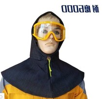 Japan る blasting clothes hit mask da sha mao patch day-to-day winter grinding dust protection full headset Baotou Electric