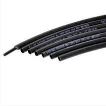 High-quality black heat shrink tube with a diameter of 1 2 2 5 3 4 5 6 7 8 9 10mm