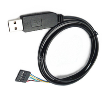 6pin FT232RL USB to TTL upgrade module download Brush line USB to serial port