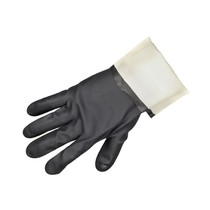 Oil-resistant extended acid and alkali-resistant industrial protection neoprene chemical solvent factory laboratory chemical protective gloves
