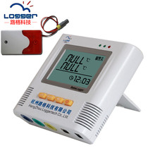 Luge L93-11 single-way with sound and light alarm temperature recorder all the way thermometer temperature measuring recorder with probe