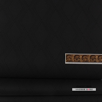 Swedish imports of pure paper spot dark light flocking TV Audiovisual Room Wallpaper Wallpaper