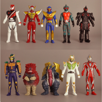 Altman bulk childrens toys Bando genuine soft glue monster Dijia shining Cello Kamen Knight Superman