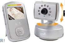 Wireless camera ball machine wireless monitoring video intercom revolving angle gimbal handheld receiving baby monitor