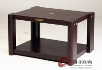 Changye audio agent Sound Meili CYT 1 1 rack audio two-layer vertical rack rosewood