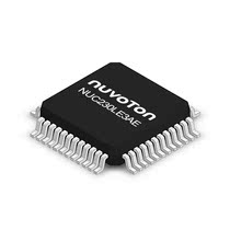 (NuMicro Cortex-M microcontroller) NUC230LE3AE chip (LQFP48)