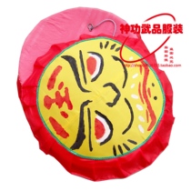 Wushu performance shield pair training shield pair training knife training shield Tiger head shield martial arts equipment