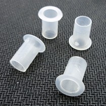 Iron Sheet Cabinet Lock Bolt Plastic Accessories Lock Core Tie Rod shaft sleeve rubber pipe abrasion resistant sleeve head case cabinet iron rod sleeve