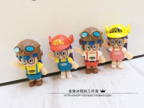 (Goldfish home)Cute Alare little girl creative home decoration Refrigerator sticker magnet Childrens early education magnet