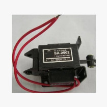 High quality small electromagnet SA-1192 voltage 220V traction electromagnet 0 8KG stroke 10mm