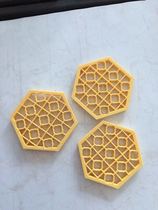 Special price plastic erhu sound window grille cheese flower hexagonal flower window erhu accessories