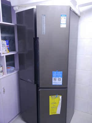 Haier/海尔 BCD-470WDPG 十字门电冰箱对开门双开门四门 变频一级