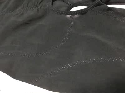 美体裤穿着不勒，透气好，发了可以看细节图，蕾丝裤腿边，不会卷边，重点是开档设计很满意，穿着不会有不适感，而且透气，本人身高170cm. 体重120斤，穿的L，给大家参考。祝店家生意兴隆！