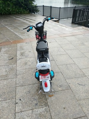 激战新款电动车成人电动自行车48V小型电瓶车男女代步电车电动车