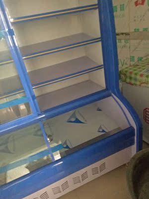 格盾商用点菜柜麻辣烫展示柜冷藏水果凉菜立式保鲜冷冻风幕柜冰柜