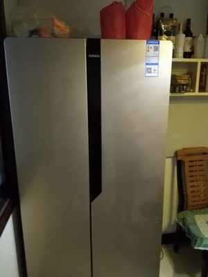 Konka/康佳 BCD-400EGX5S双开门冰箱电脑温控家用双门对开门冰箱