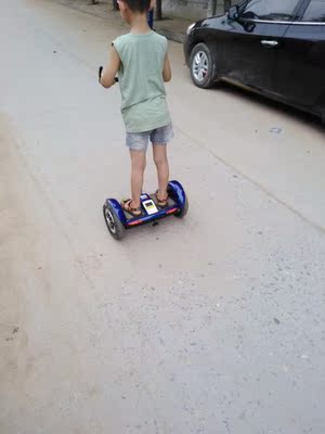 阿尔郎 智能电动自行平衡车双轮体感车两轮成人代步车思维车儿童