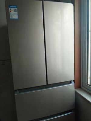 TCL BCD-282KR50 282L四开门家用双门式小型超薄法式节能电冰箱