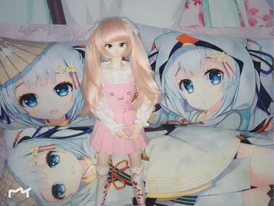 萌啊  满满的少女心  头发很好打理的