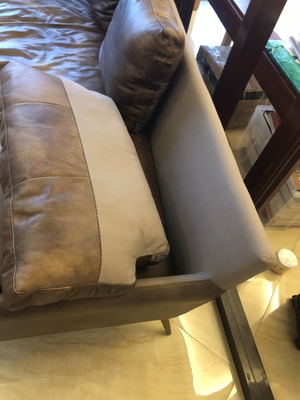 真实使用感受EVITA|Home真皮沙发怎么样,大不大气,值得入手吗