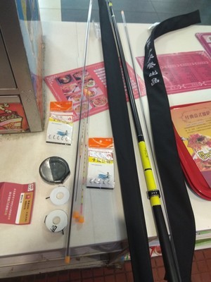 大家谈谈史蒂夫鱼竿怎么样,质量如何?史蒂夫鱼竿是品牌杆吗?