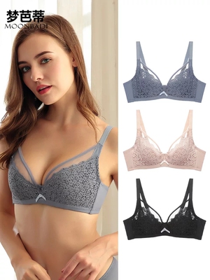 内衣真的适合，而且尺码也是很合适的，蕾丝轻薄透气，贴身不空杯，下围也合适，价格也是超便宜啊，包装也特别用心~买的尺寸也合适，好满意的一次购物，真的好喜欢这款内衣吖，完全是超出了期望呢，货品大卖跟商场里卖好几百的一样。我买了两套真的很划算。以后还会再来回购的，以后内衣就在你家买了。下次还会来收其他颜色的内衣，值得推荐的一款内衣，希望能给其他的购买的妹子们一个参考哦。希望店家生意红红火火，感觉也是特别棒，发货很快，包装也用心没有变形，