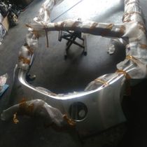 Golden horse door frame (left and right)