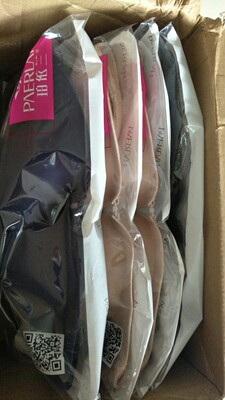 穿着觉得舒服,补了几次货,有优惠的时候就补多几件,棒棒哒! 穿着觉得舒服,补了几次货,有优惠的时候就补多几件,棒棒哒!