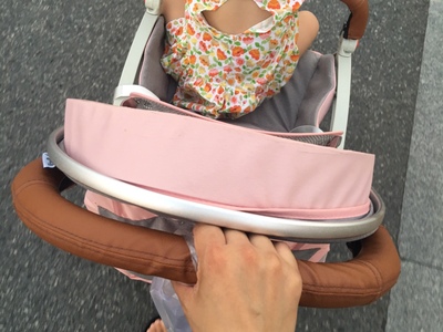 体验请问娇贝婴儿推车怎么样，质量好吗？这个牌子上档次吗？