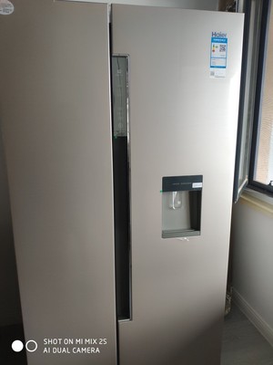 Haier/海尔 BCD-591WDVLU1 Water Cooler系列家用无霜对开门冰箱