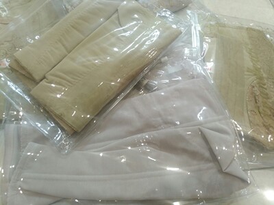 我是实体店拿货的，说实话货物质量比我预想得要好，收到货三天已经让顾客买走一套了，包装很仔细，检查也很细没有一件有质量问题的，店家发货也很快的，卖完手上的这几天套再来补货希望店家会给优惠喔:-