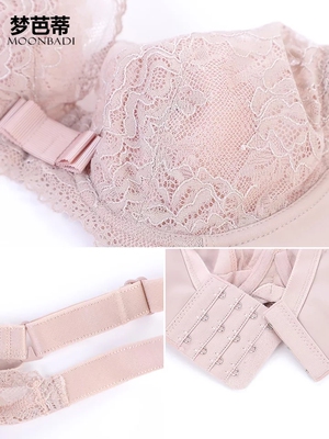 内衣真的适合，而且尺码也是很合适的，蕾丝轻薄透气，贴身不空杯，下围也合适，价格也是超便宜啊，包装也特别用心~买的尺寸也合适，好满意的一次购物，真的好喜欢这款内衣吖，完全是超出了期望呢，货品大卖跟商场里卖好几百的一样。我买了两套真的很划算。以后还会再来回购的，以后内衣就在你家买了。下次还会来收其他颜色的内衣，值得推荐的一款内衣，希望能给其他的购买的妹子们一个参考哦。希望店家生意红红火火，感觉也是特别棒，发货很快，包装也用心没有变形，