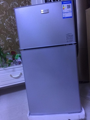 新飞冰箱小型家用双开门宿舍办公室冷藏冷冻租房小冰箱节能特价