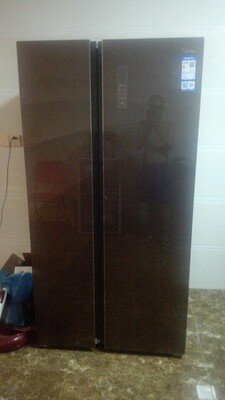 Midea/美的 BCD-639WKGPZM(E)风冷无霜家用双开门对开门式电冰箱