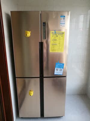 Haier/海尔 BCD-458WDVMU1家用四门电冰箱十字对开门变频风冷无霜