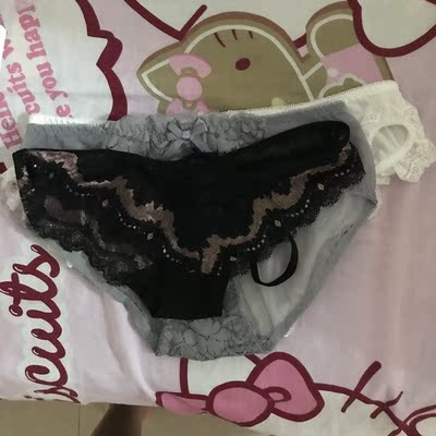 总共买了7.8件了，总体还算可以的，唯独下图这两件，穿着会空杯，可能是因为前面两条绳子不够力。重点是内裤啊！大中小码数都齐了，内裤都是配套的没得选择，但是你们看看，这条黑色内部，也太小了吧。还有一件等了20天没发货退了。拿完红包才敢说真话&hellip;&hellip;