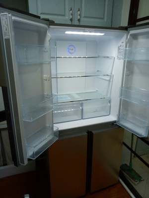 海尔冰箱双门对开门四开门十字家用无霜Haier/海尔 BCD-458WDVMU1