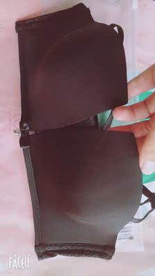 第一次穿四角杯，体验感不错嘛😊，包装比心❤