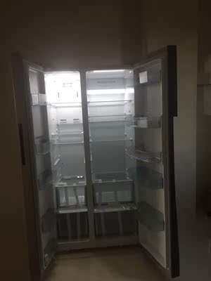 Midea/美的 BCD-598WKPZM(E)冰箱双开门变频风冷对开门家用电冰箱