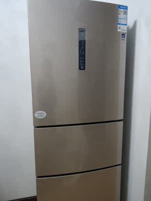 Haier/海尔 BCD-258WDVLU1三门双频智能风冷节能家用小型电冰箱