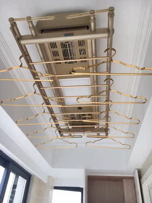 目前看来请问莱圣电动晾衣架怎么样，质量如何？用起来方便耐用吗