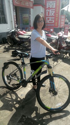 体验TRINX千里达山地自行车怎么样,质量好吗?属于哪个国家的?