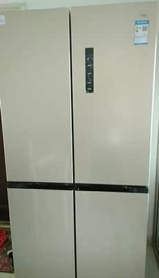 Midea/美的 BCD-468WTPM(E)十字门冰箱双开门风冷变频家用电冰箱
