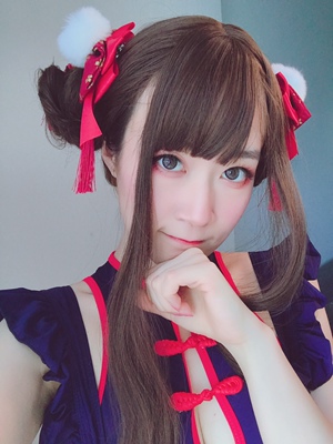 可以说非常喜欢这件了！！特意买了头饰和做了头发！超级可爱