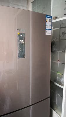 Haier/海尔 BCD-217WDVLU1 三门一级变频风冷无霜节能家用电冰箱