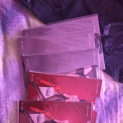 买了5种颜色性价比挺高