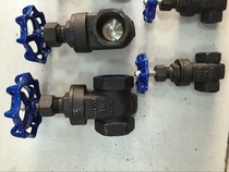 Thickened carbon steel wire buckle gate valve high temperature and high pressure wire buckle gate valve power station valve Z15H-16C DN15-DN50