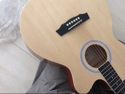 如何评价红棉吉他怎么样，好不好用？Kapok红棉民谣吉他真的不好吗？