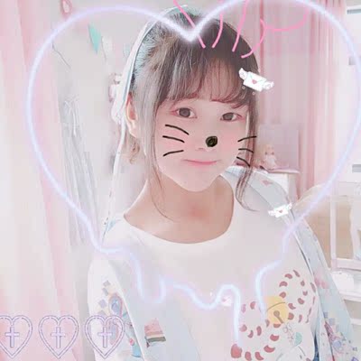 很可爱內ヾ|≧_≦|〃，日系小萌妹，只是我不是当情趣睡衣，外穿没问题哦~~